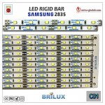 LED Rigid Strip Bar Brilux Samsung SMD 2835 DC 12V 12W | 50 cm